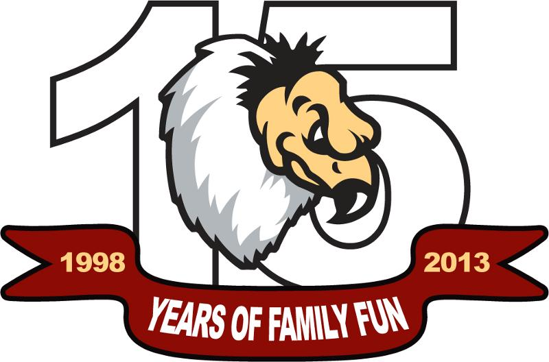 bakersfield condors 2012 anniversary logo iron on transfers for clothing